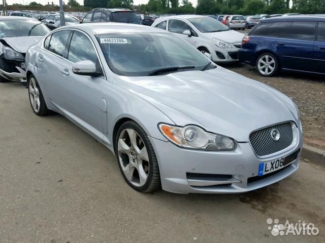 Двигатель Jaguar XF