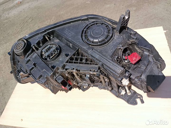 Фара audi a6 c7 рестайлинг матричная