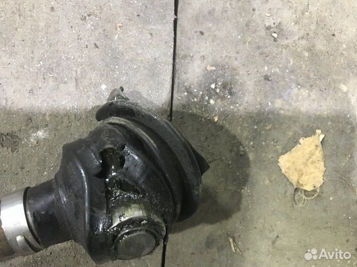 Привод передний левый Renault Megane 2 LM2Y K4M