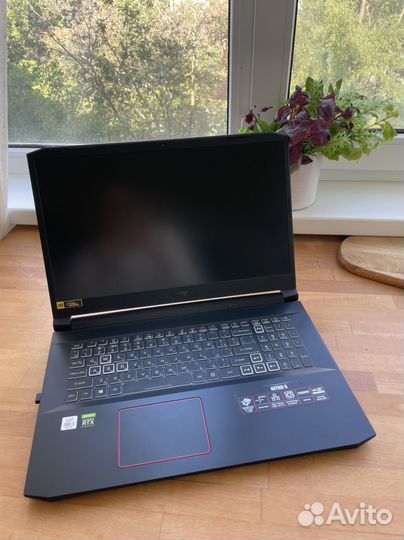 Игровой ноутбук acer nitro 5 an517-52-5971