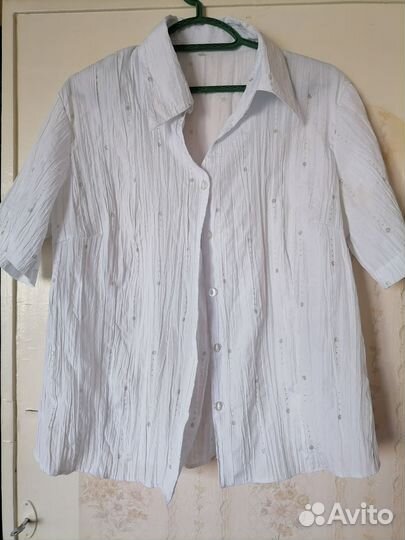 Блуза, куртка женская летняя 52 54