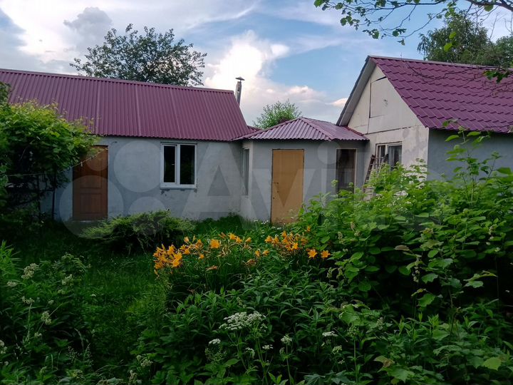 Дом 60 м² на участке 16 сот.