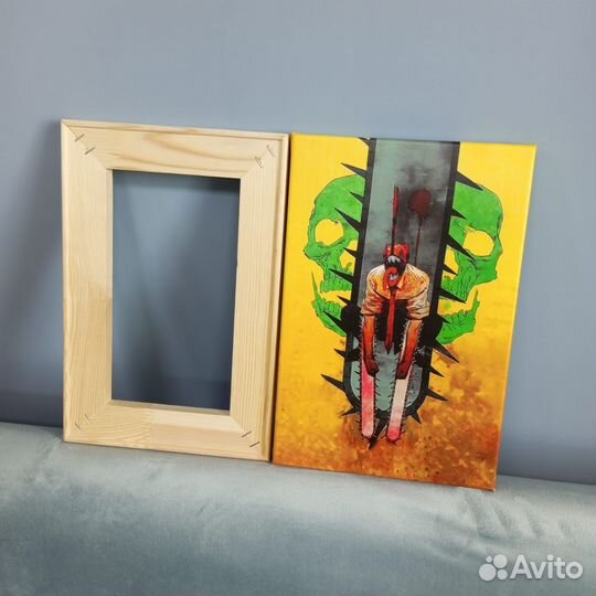 Подрамники с бортиками для натяжки холста