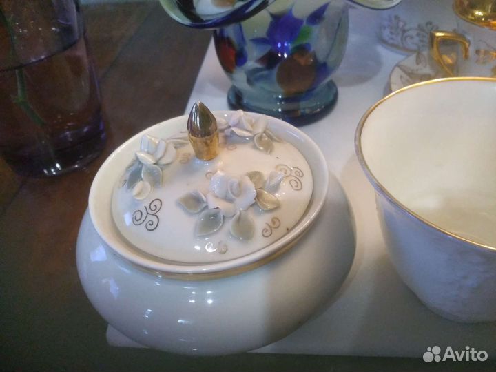 Винтажный фарфор GDR и другие