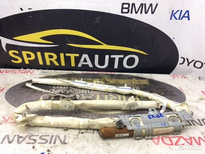 Шторка безопасности левая Chevrolet 1 1.6 F16D4