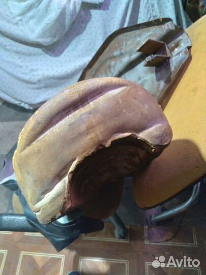 Ява старушка. Сиденье