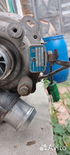 Турбина citroen jumper