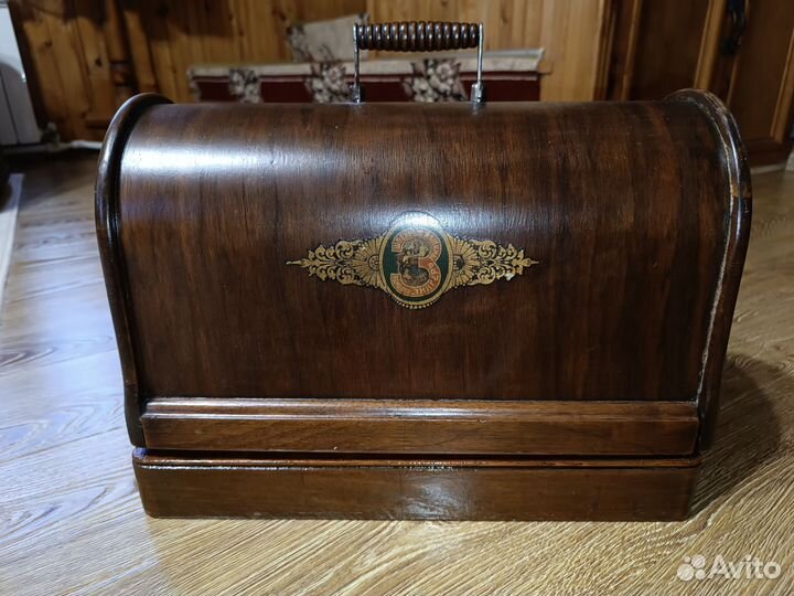 Швейная машинка singer с 1911 года