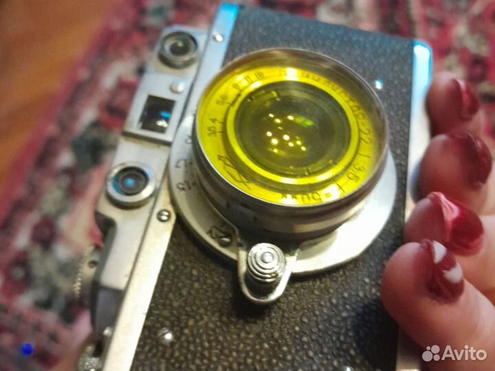 Плёночный фотоаппарат зоркий