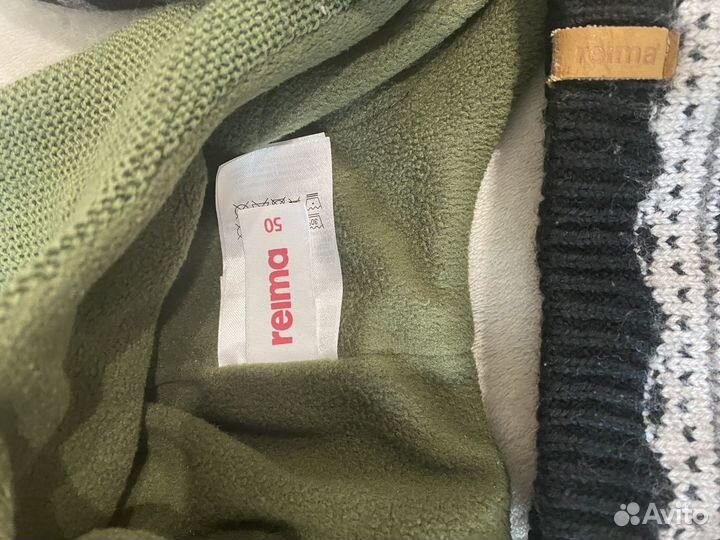 Шарф и шапки рейма