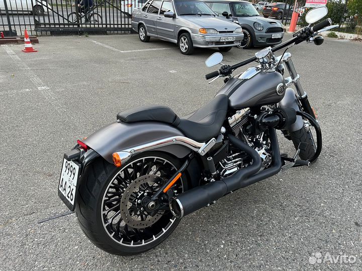Harley Davidson fxsb Softail Breakout