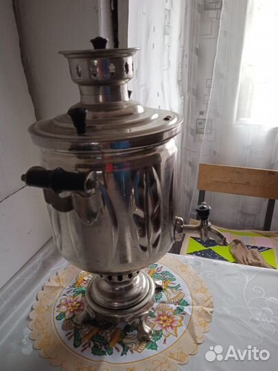 Тульский самовар жаровой