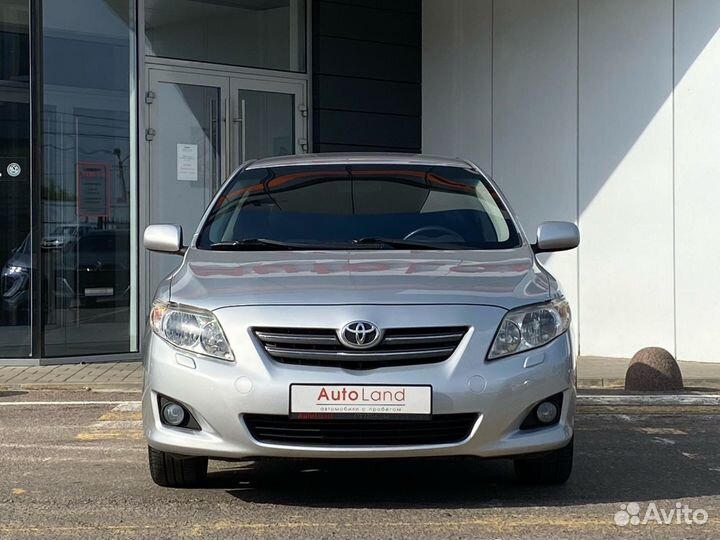 Toyota Corolla 1.6 AT, 2008, 216 468 км