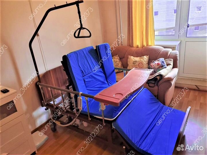 Кровать для лежачих больных функциональная+ Аренда