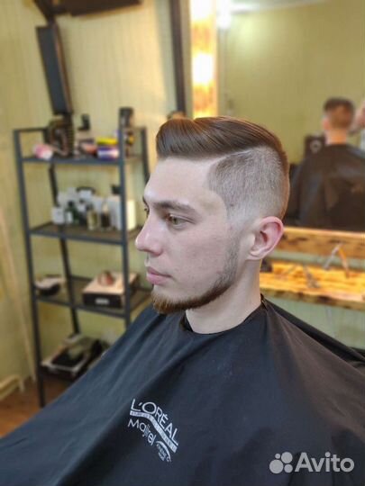 Стригу и брею (Топ Барбер)