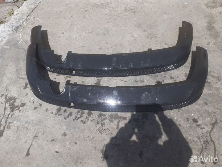 Накладка бампера Ford Focus3 bm5117a894a, задняя