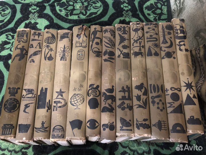 Детская энциклопедия 12 томов 1964-1968гг