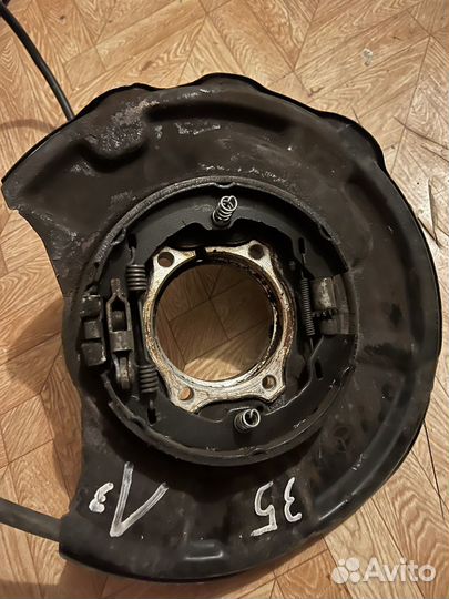 Цапфа на мерседес банан w219