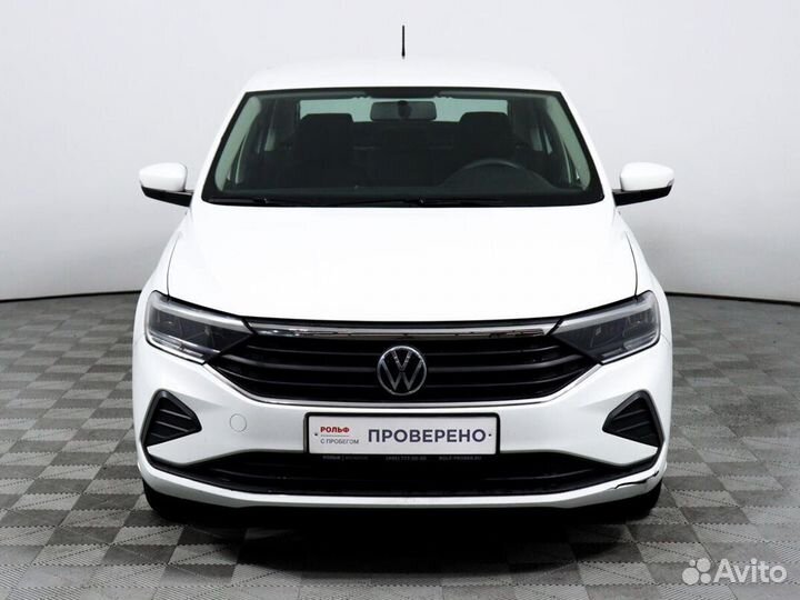 Volkswagen Polo 1.6 AT, 2020, 53 000 км