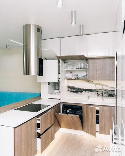 Кухонный гарнитур угловой