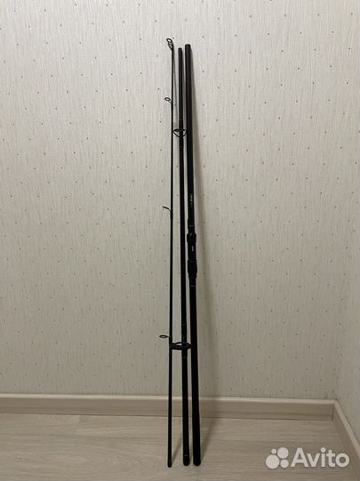 Удилище карповое Dayo Black Carp 3,9 м тест4 lb