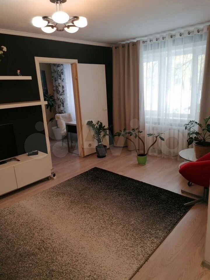 2-комнатная квартира в аренду, Новосибирск, улица Гоголя, 43А — 32 000 ₽/мес