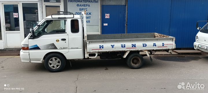 Hyundai Porter бортовой, 2000