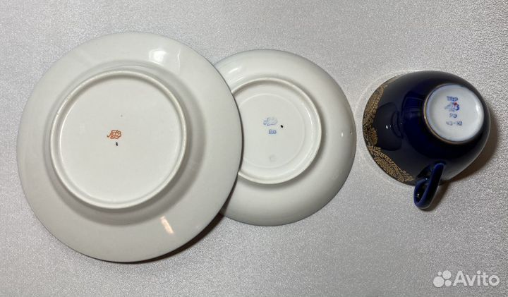 Чайная пара лфз и тарелка