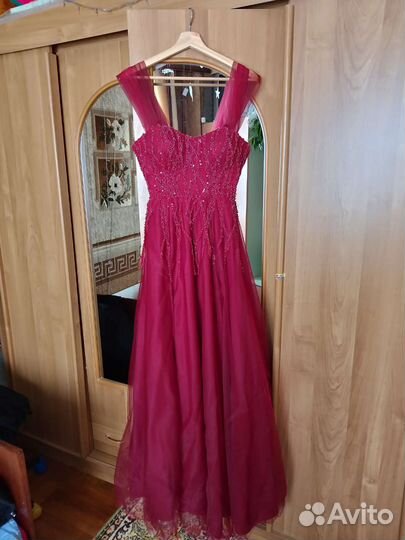 Платье на выпускной пышное