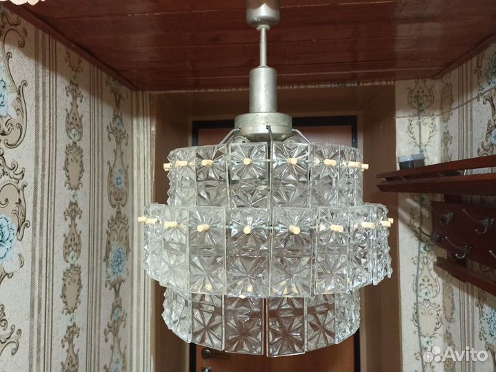 Хрустальная люстра СССР