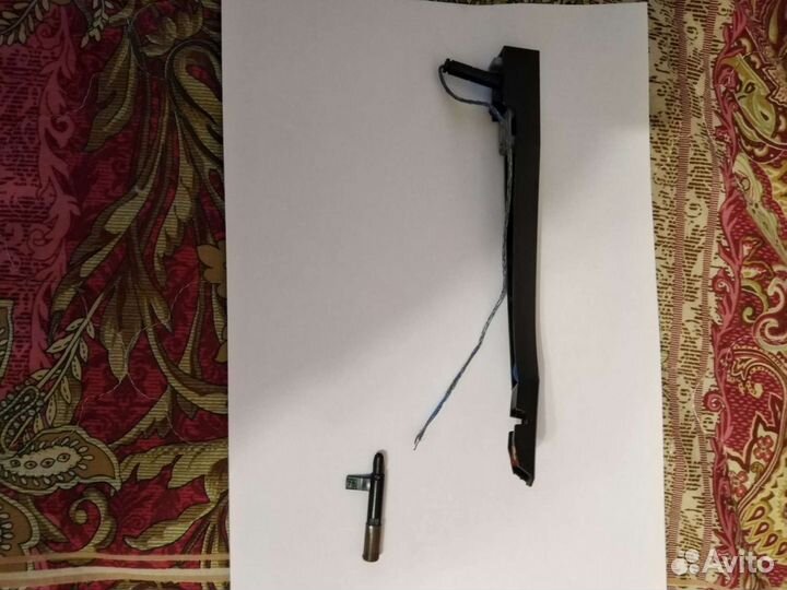 Звукосниматель с головкой