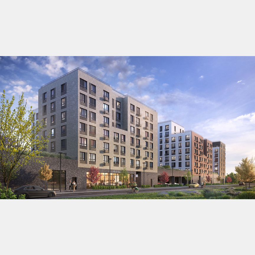 2-к. квартира, 80,9 м², 2/9 эт.