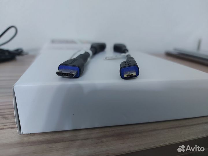 Адаптер и переходник Nokia mini hdmi & USB OTG