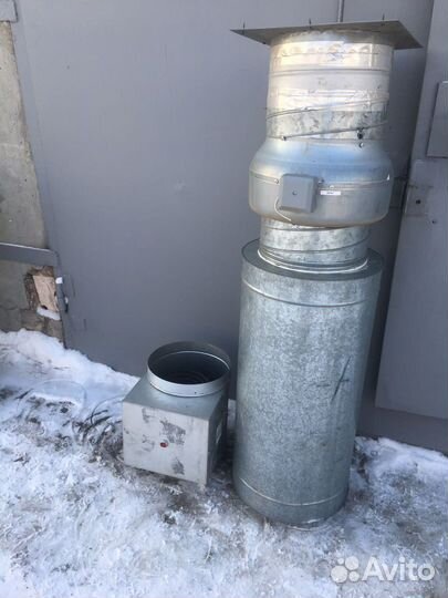 Приточно вытяжная система вентиляции 315 б/у