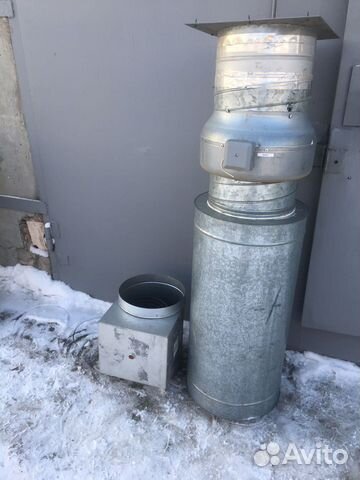 Приточно вытяжная система вентиляции 315 б/у