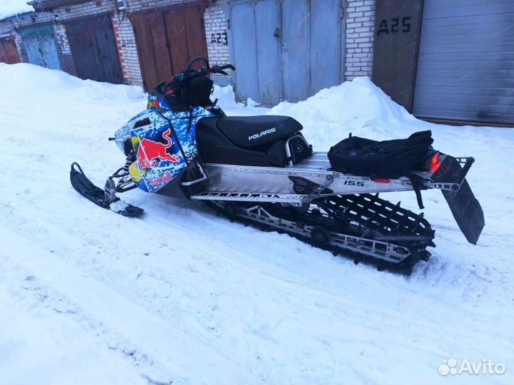 Снегоход Polaris pro rmk 800