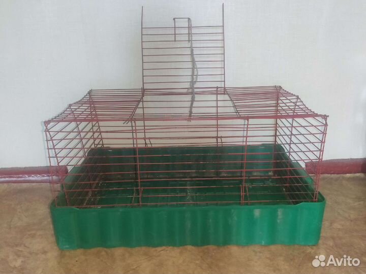 Клетка для шиншиллы, кролика, хорька и пр