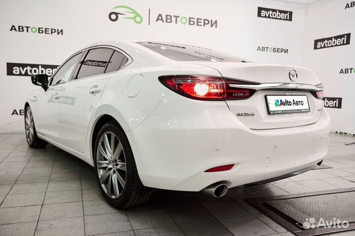 Mazda 6 2.5 AT, 2021, 50 000 км