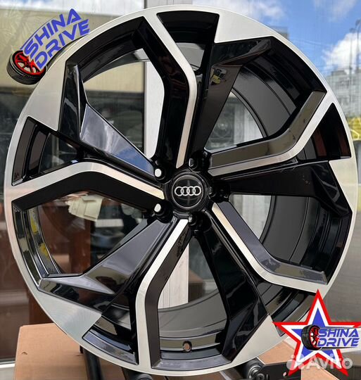 Диски Audi RS R21 5x112 Black Groove