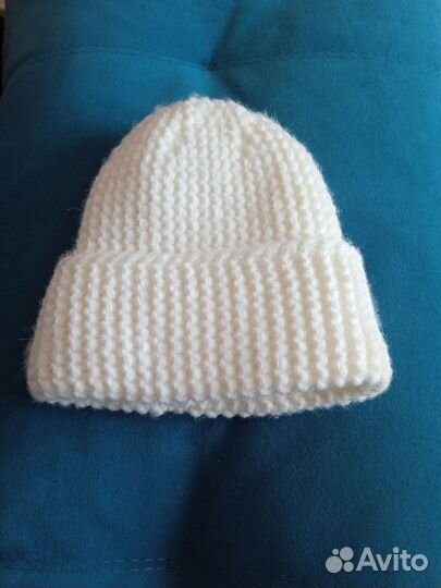 Комплект шапка и шарф женские