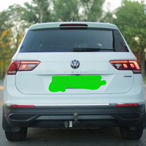 Volkswagen Tiguan 2.0 AMT, 2021, 90 000 км, с пробегом, цена 3 120 000 руб.