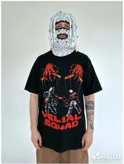 Футболка мерч Velial Squad puppets