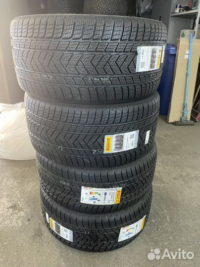 Pirelli Scorpion Winter 275/40 R21 и 305/35 R21