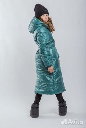 Пуховик Orso Bianco 140 р новый