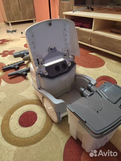 Пылесос zelmer zvc752st