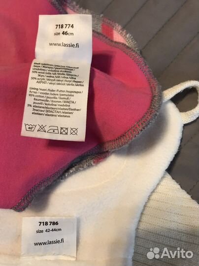 Шапка шлем Lassie 42-44-46