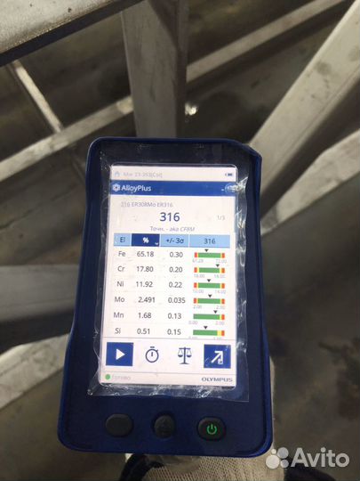 Анализ металлов и сплавов