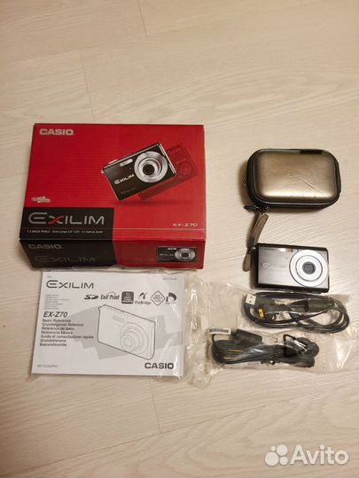 Цифровой фотоаппарат casio