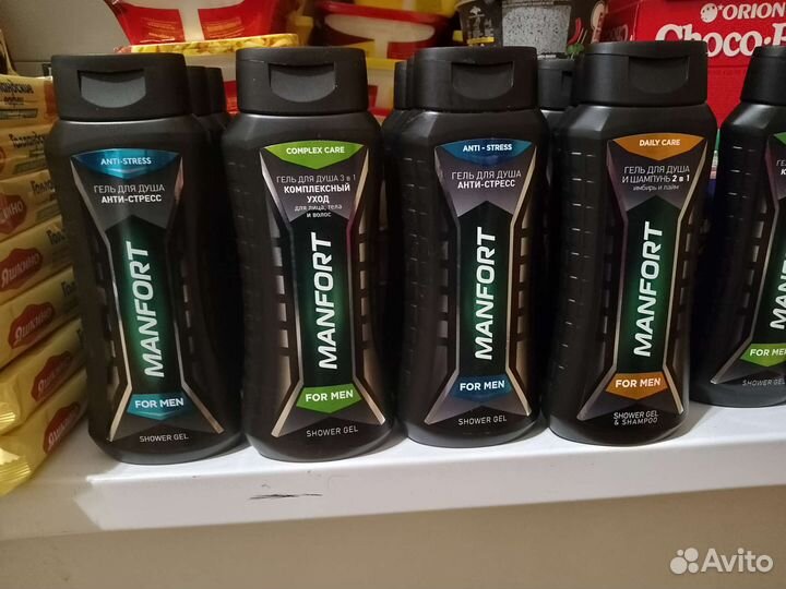 Шампунь-гель мужской