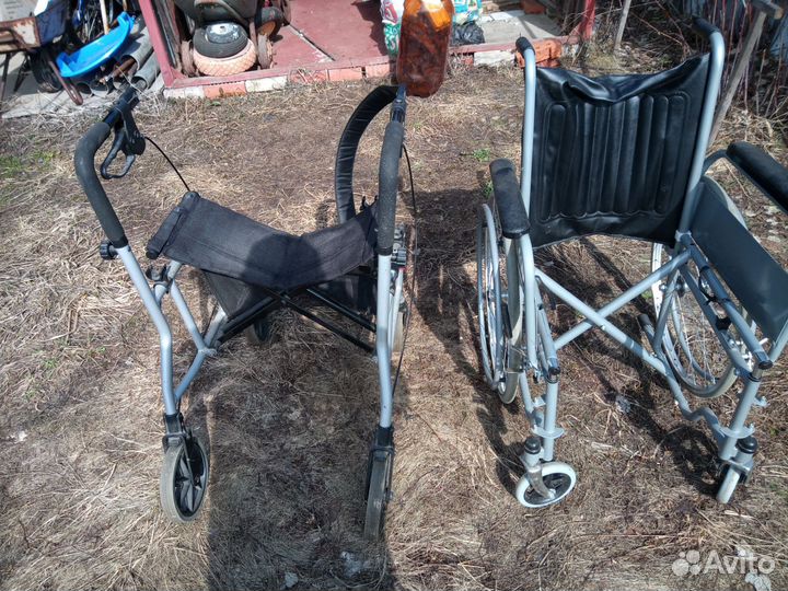 Коляска инвалидная